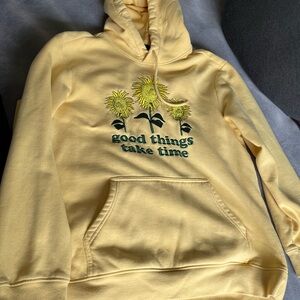 H&M Cream Hoodie